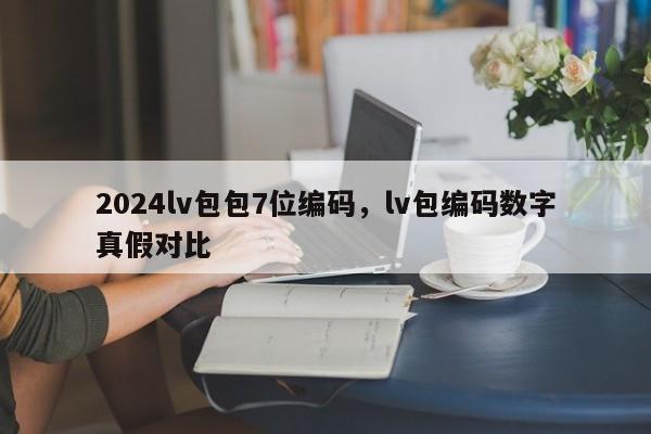 2024lv包包7位编码，lv包编码数字真假对比