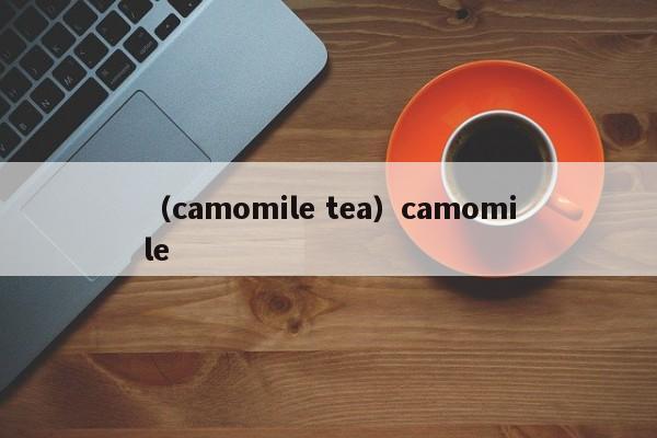 （camomile tea）camomile