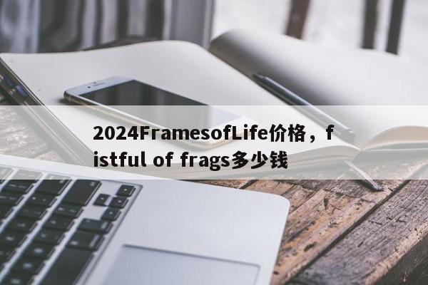 2024FramesofLife价格，fistful of frags多少钱