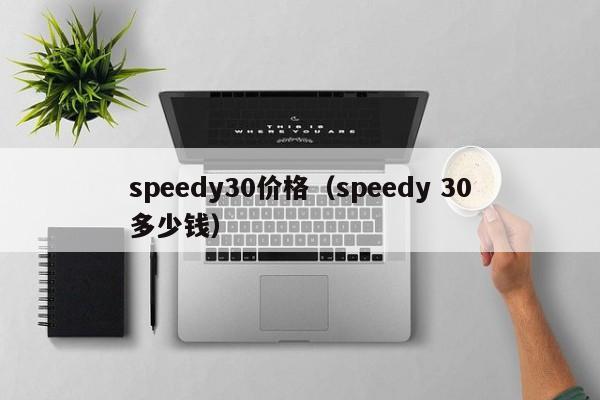 speedy30价格（speedy 30多少钱）