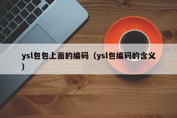 ysl包包上面的编码（ysl包编码的含义）