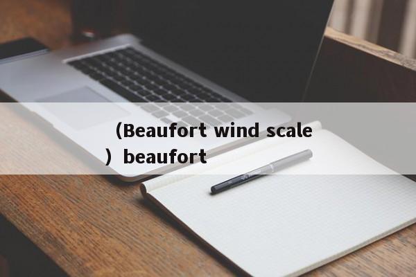 （Beaufort wind scale）beaufort