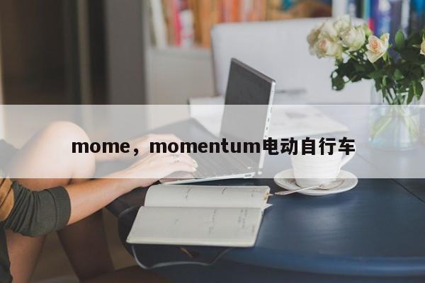 mome，momentum电动自行车