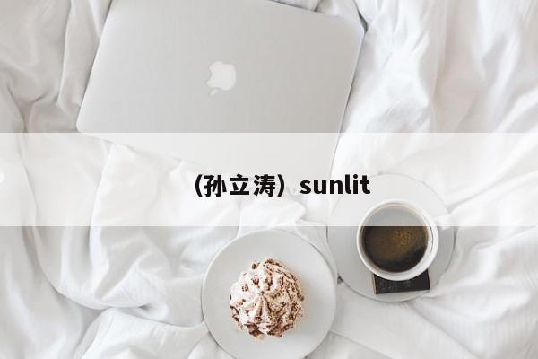 （孙立涛）sunlit